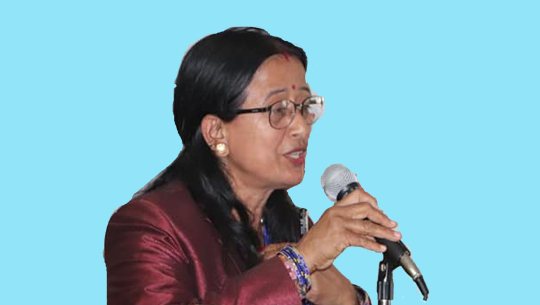 कैलालीको लम्किचुहाकी उप–मेयरको बोली–त्यो साले को हो ?