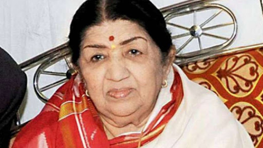 कोभिड– १९ः भारतकी गायिका लता मंगेशकरद्वारा भारु २५ लाख सहयोग