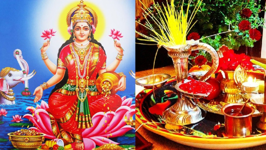 कोजाग्रत पूर्णिमाः धनधान्यकी देवी महालक्ष्मीको पूजा आराधना सम्पन्न, राति जाग्राम बसिँदै