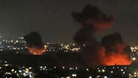 इजरायलद्वारा दक्षिण लेबनानमा हवाई आक्रमण