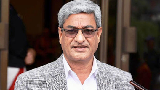 पूर्वगृहमन्त्री लेखक २ नं गण महाराजगञ्जमा