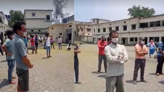 भारतीय अधिकारीले नेपाली मजदुरलाई भने– ‘नेपालियोंको खिलाने के लिए पैसे नहीं है’