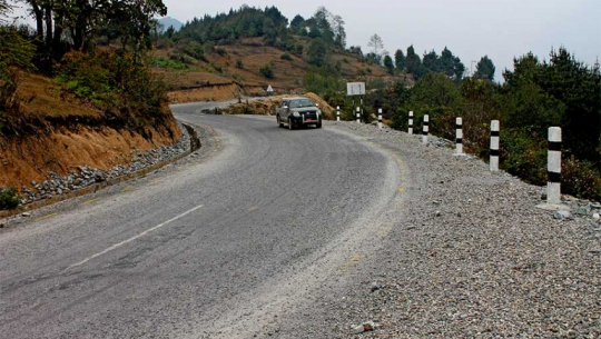 Mid Hill Highway Project in its last phase