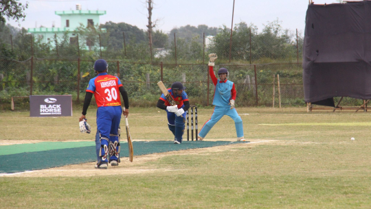 एलपिएल प्रतियोगितामा धनगढी क्रिकेट एकेडेमीको विजयी सुरुवात