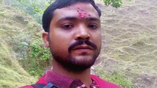 बैतडीका मनोज भट्ट ६ महिनादेखि भारतमा बेपत्ता