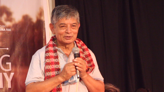 वरिष्ठ कलाकार मदनकृष्ण श्रेष्ठलाई नागरिक अभिनन्दन 