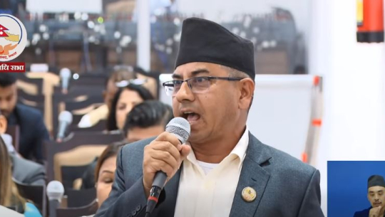 रास्वपा सांसद चौलागाईंको आक्रोश: ‘बजारमा मुख देखाएर हिँड्न गाह्रो भयो’