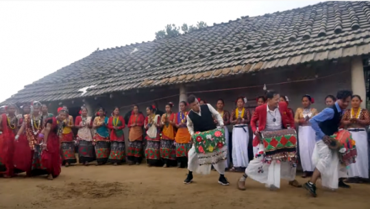 माघीलाई लक्षित गरी थारु मघौटा गीतको म्युजिक भिडियो