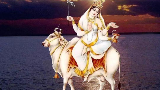 शारदीय नवरात्रः आठौँ देवी महागौरीको विधिपूर्वक गरियो पूजा आराधना 