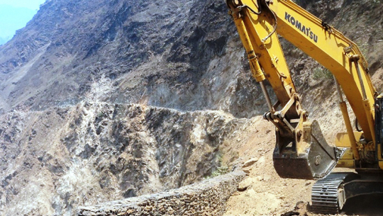 महाकाली करिडोर निर्माणमा बजेट अभाव