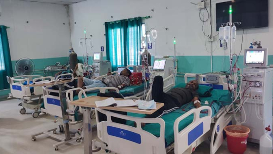 महाकाली अस्पतालमा जनशक्ति र उपकरण अभाव, मिर्गाैलाका बिरामीलाई उपचारमा समस्या