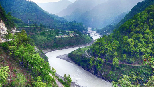 बैतडीको महाकालीमा डुबेर एक जना बेपत्ता