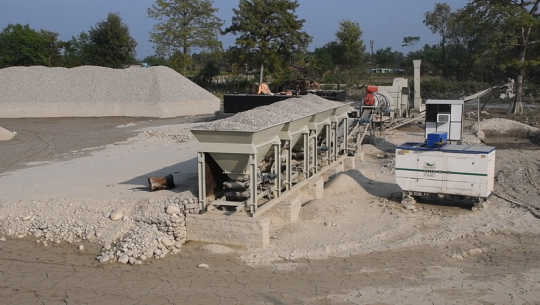 महाकाली पुलः ‘गाइडबन्ड’को परिवर्तित ढाँचा स्वीकृत नहुँदा निर्माण प्रभावित