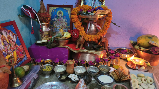 आज १६ दिने महालक्ष्मी व्रत विधिपूर्वक समापन गरिँदै