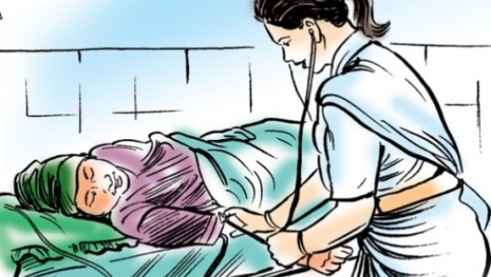 सिन्धुपाल्चोकमा भेटिए कोरोनाको लक्षणसँग मिल्दाजुल्दा करिब १०० बिरामी !