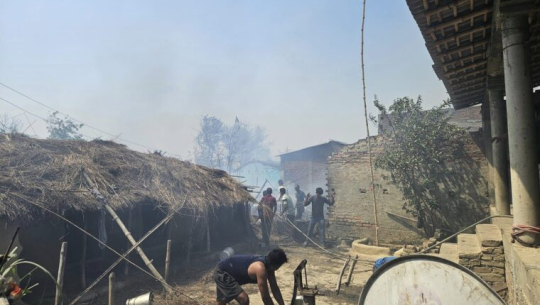 अग्निपीडितलाई पनि अस्थायी आवासको व्यवस्था गरिँदै