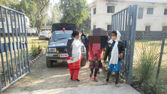 कञ्चनपुरमा लुकाएर राखेकी एक बालिकाको उद्धार