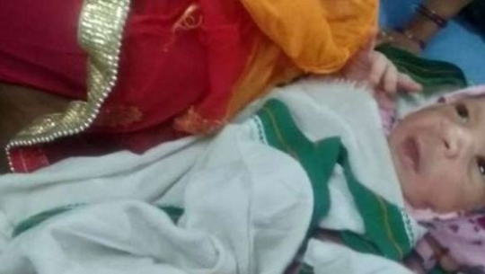 यो बच्चाको नाम नै राखियो लकडाउन !