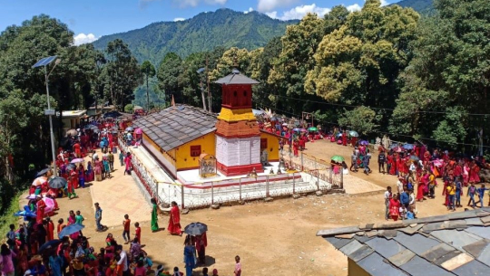 दार्चुलाको मालिकार्जुन मन्दिर