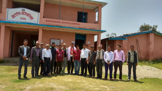 अछामको मेल्लेख गाउँपालिकाले हटायो ४८ जना करार कर्मचारी