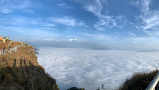 पर्यटकीय गन्तव्य बन्दै मानहुँकोट