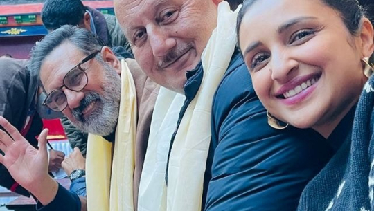 बलिउड चलचित्र ‘उचाइ’ को मनाङमा छायाङ्कन