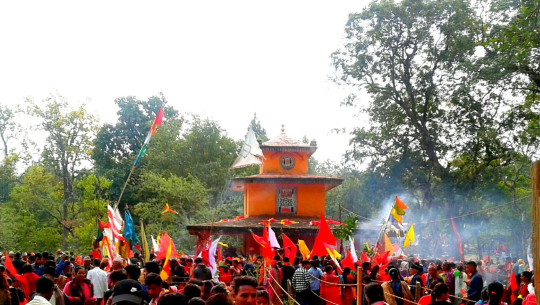  मणिका धाममा पहिलोपटक नियमित विद्युत् सेवा