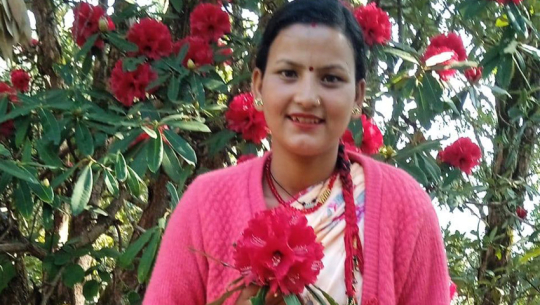 बैतडीकी २४ वर्षीया मञ्जु, जो गाउँपालिका उपाध्यक्षमा लड्दैछिन्