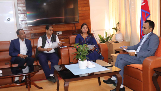 सञ्चार क्षेत्रका लागि बलियो नियामक संयन्त्र आवश्यक  ः सञ्चारमन्त्री डा तिमिल्सिना
