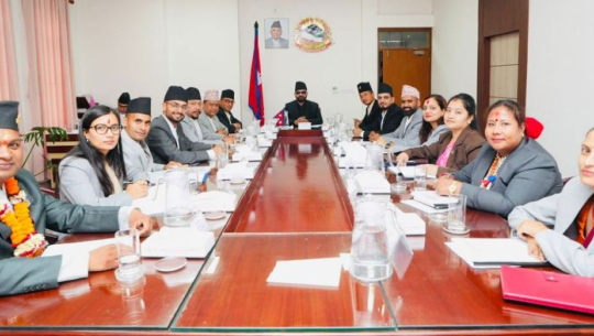 शासकीय सुधारका एक सय कार्यसूचीमा ‘डिजिटल’ शासन