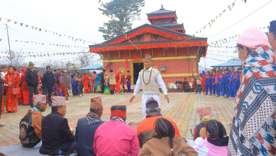 गोदावरी– ४ बन्दगडामा निर्मित मष्टाधामको प्राणप्रतिष्ठा सम्पन्न 
