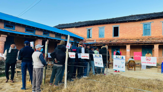 बैतडीमा ६० प्रतिशत मतदान, छैन कुनै गडबड 