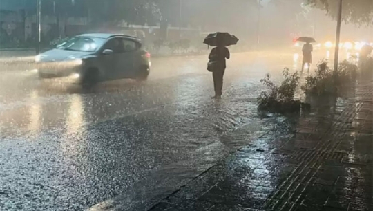 केही स्थानमा हल्कादेखि मध्यम वर्षाको सम्भावना