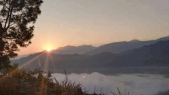 आजको मौसमः कोशी र गण्डकीमा वर्षाको सम्भावना