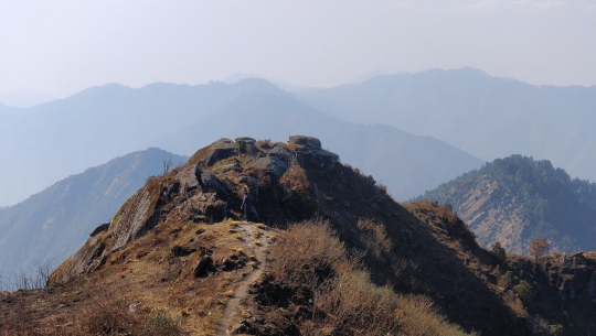 पर्यटकको अर्को गन्तव्य ‘बेथानचोक नारायणस्थान डाँडा’