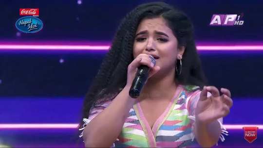 नेपाल आइडल–३ की विजेता बनिन् सज्जा चौलागाई