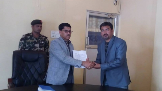 Nepal Press Federation, Sudurpaschim submits a draft for regional media policy