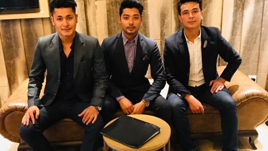 चलचित्र मेरो लक्ष्यको धनगढीमा च्यारिटी हुने