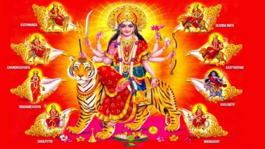 नवरात्रको आठौँ दिनः आज कालरात्रि देवीको पूजा आराधना गरिँदै