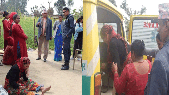 कञ्चनपुरको कृष्णपुरबाट एक महिलाको उद्धार