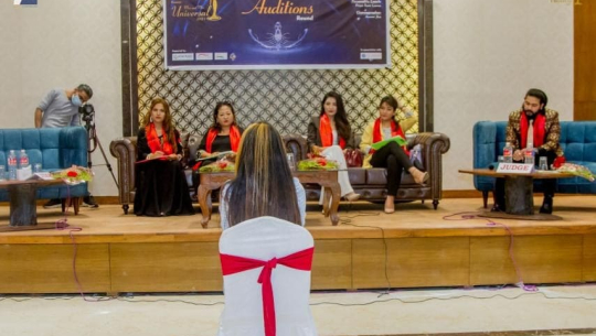 मिस एण्ड मिसेस युनिभर्सल भदौमा