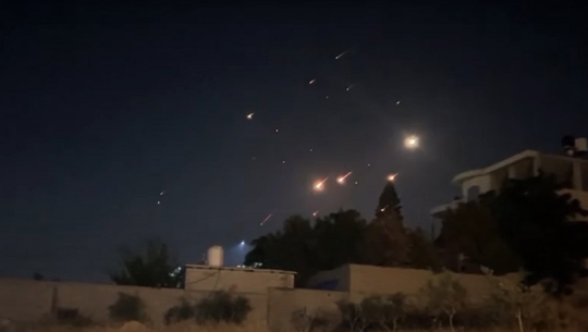 कतारस्थित अमेरिकी सैन्य अड्डामा इरानी मिसाइल प्रहार