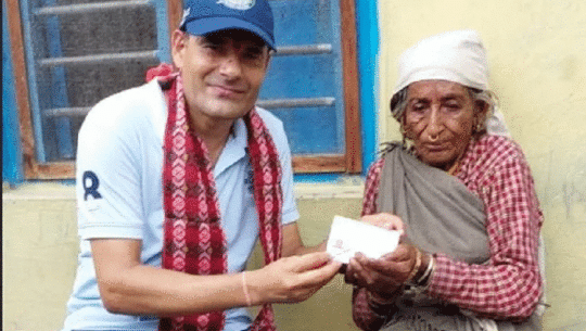बझाङकी गिठीदेवीलाई ८९ वर्षमा नागरिकता