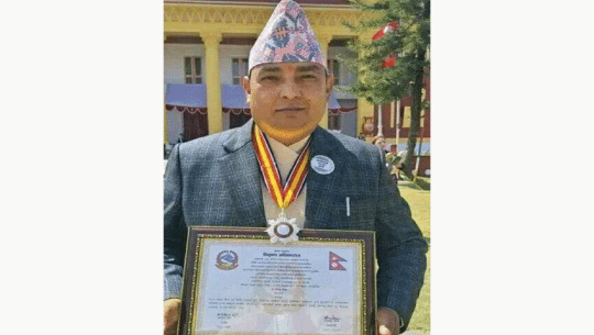 कृष्णपुरका मेयर नगरपालिका संघको विद्यायन समितिको संयोजकमा नियुक्त