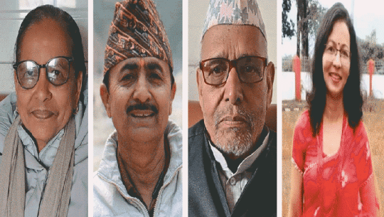 सुदूरपश्चिमबाट माओवादीकी रेणु, एमालेबाट खरेल, जोशी र घिमिरे भिड्ने