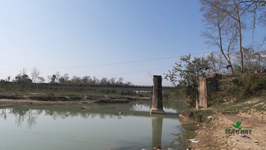 ६ लेन सडक अन्तर्गतका पुलको निर्माण सुस्त
