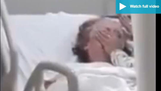 स्याहार गर्न झ्याउ मानेर छोरीले बन्द गरिदिइन वृद्ध आमाको नाकमुख (भिडियासहित)