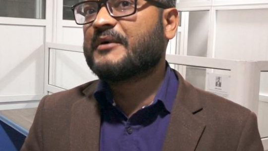 रास्वपाको कारबाही लागू नगर्न निर्वाचन आयोगलाई मुकुल ढकालको पत्र