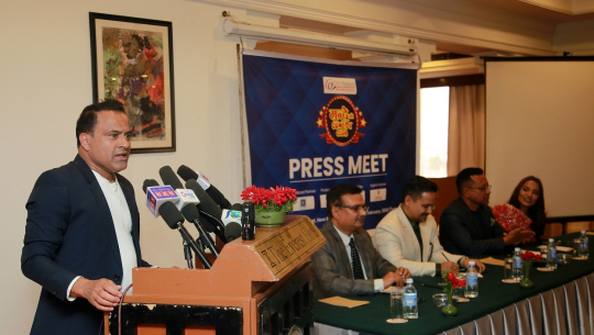 ‘मुन्द्रेको कमेडी क्लब’ चैतको पहिलो साताभित्रै प्रसारणमा आउने