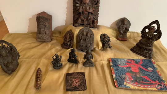 हराएका शताब्दीऔँ पुराना मूर्ति नेपाल पठाइयो